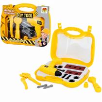 Kit Ferramentas de Brinquedo Infantil com Maleta Furadeira Faz de Conta Menino Kit Ferramentas de Brinquedo Infantil com Maleta Furadeira Faz de Conta Menino