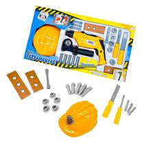 Kit Ferramentas de Brinquedo Super Construtor Premium