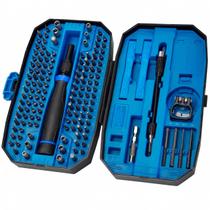 Kit Ferramentas de Precisão 152 em 1 com Ponteira Magnética Extensor Flexível Antiderrapante para Celular Notebook Manutenção De Gadgets Chaves