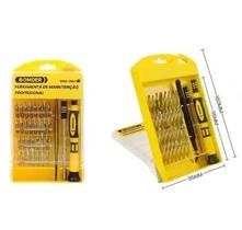 Kit Ferramentas de Precisão BOMDER BOM3104 Mini Jogo para Manutenção de Celular, Notebook, PC, Eletrônicos e Relógios Kit Ferramentas de Precisão BOMDER BOM3104 Mini Jogo para Manutenção de Celular, Notebook, PC, Eletrônicos e Relógios