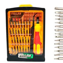 Kit Ferramentas de Precisão C/ Ima 32 Pecas Exbom Te-6032a