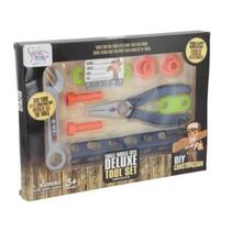 Kit Ferramentas Deluxe Tool SET 10 Peças com Chave Inglesa Cute TOYS Kit Ferramentas Deluxe Tool SET 10 Peças com Chave Inglesa Cute TOYS