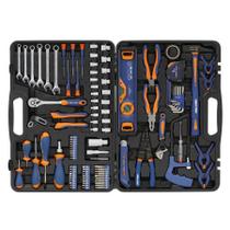 Kit Ferramentas Dexter Aço Cromo-Vanádio Maleta 108 Peças