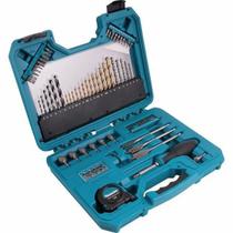 Kit Ferramentas E Brocas 74 Pecas P-90336 Makitta - Makita