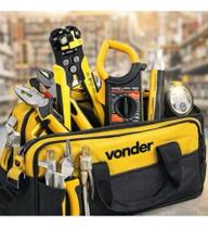 Kit Ferramentas Eletricista Profissional 1000V 16 Peças Amarelo/Preto Kit Ferramentas Eletricista Profissional 1000V 16 Peças Amarelo/Preto