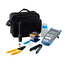 Kit Ferramentas Fibra Óptica 8 Peças E Bolsa De Transporte