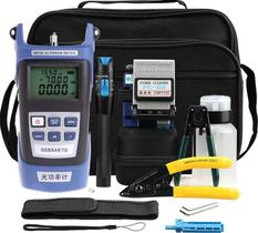 Kit Ferramentas Fibra Óptica Ftth Completo Profissional 15Pç