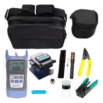 Kit Ferramentas Fibra Óptica Ftth Completo Profissional Com