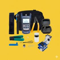 Kit Ferramentas Fibra Óptica PROFISSIONAL
