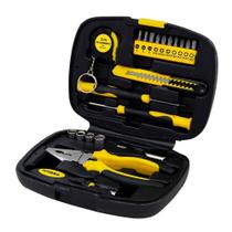 Kit Ferramentas Hammer 21 Peças Amarelo - Lenoxx