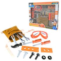 Kit Ferramentas Infantil 12 Peças - Fenix 3288