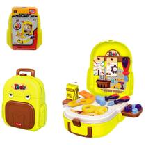 Kit Ferramentas Infantil Brinquedos Construtor 21 Peças