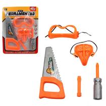 Kit Ferramentas Infantil Brinquedos Construtor 5 Peças