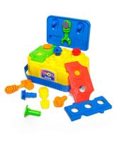 Kit Ferramentas Infantil Caixa Tool Kids - Tateti 885