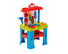 Kit Ferramentas Infantil com Bancada de Trabalho Tateti 450