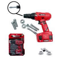 Kit Ferramentas Infantil Parafusadeira Brinquedo a Pilha Kit Ferramentas Infantil Parafusadeira Brinquedo a Pilha