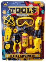 Kit Ferramentas Infantil Pequeno Engenheiro Criativo Tools