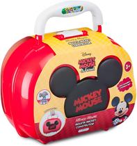 Kit Ferramentas Infantis Maleta Mickey Construtor Brinquedo Com 8 Acessórios - Multikids
