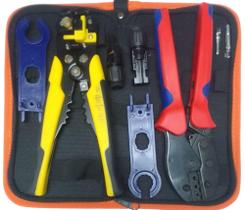 Kit Ferramentas Instalação Energia Solar 2546 Crimpador Mc4