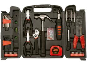 Kit Ferramentas Intech Machine 129 Peças - MF129 com Maleta