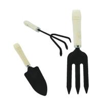 Kit Ferramentas Jardinagem 3pcs com Pá + Garfo e Ancinho - Open Trade Kit Ferramentas Jardinagem 3pcs com Pá + Garfo e Ancinho - Open Trade