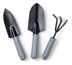 Kit Ferramentas Jardinagem Raiz - Tamanho Grande