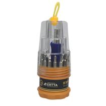 Kit Ferramentas - Kit com 16 peças - Chaves de Precisão - Fertta - ideal para parafusos pequenos Kit Ferramentas - Kit com 16 peças - Chaves de Precisão - Fertta - ideal para parafusos pequenos
