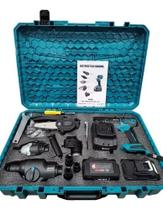 Kit Ferramentas Knakasaki 5x1 Bateria 48v Real Lançamento Azul Kit Ferramentas Knakasaki 5x1 Bateria 48v Real Lançamento Azul