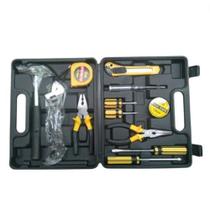 Kit ferramentas maleta com 12peças pratico compacto bom3902 - FLEX