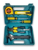 kit Ferramentas Maleta Portátil 7 Peças Reparos caixa de ferramentas kit Ferramentas Maleta Portátil 7 Peças Reparos caixa de ferramentas