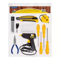 Kit Ferramentas Manuais 028Pçs Tramontina Kit Ferramentas Manuais 028Pçs Tramontina