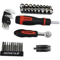 Kit Ferramentas Manuais Hobby 52 Peças Schulz Kit Ferramentas Manuais Hobby 52 Peças Schulz
