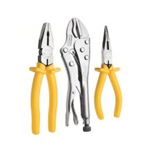 Kit Ferramentas Master Alicate Pressão 10, Alicate Univ. 8, Alicate Bico 6 - Tramontina 43409110