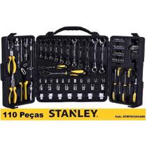 Kit ferramentas mecanicas c/110pçs stmt81243-840 stanley