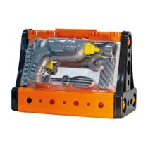 Kit Ferramentas Mega Oficina Samba Toys Kit Ferramentas Mega Oficina Samba Toys