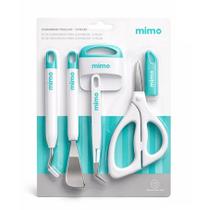 Kit Ferramentas Mimo - Pinça Inversa Gancho Espatulas Tesoura