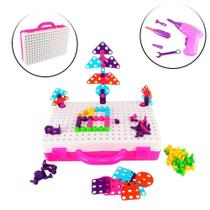 Kit Ferramentas Monta E Desmonta Maleta Parafusadeira 211Pçs Kit Ferramentas Monta E Desmonta Maleta Parafusadeira 211Pçs