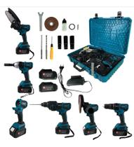 Kit Ferramentas Multifunções A Bateria 5 Em 1 48v Brushless Kit Ferramentas Multifunções A Bateria 5 Em 1 48v Brushless