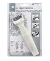 Kit Ferramentas Multiuso Elegance Kfm01 3 em 1 Toke e Crie Kit Ferramentas Multiuso Elegance Kfm01 3 em 1 Toke e Crie