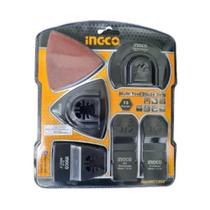 Kit Ferramentas Oscilantes Multifunção Ingco - 15 Peças