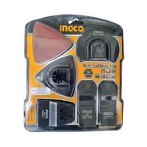 Kit Ferramentas Oscilantes Multifunção Ingco - 15 Peças