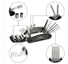 Kit Ferramentas P/ Bicicletas Reparos E Manutenção