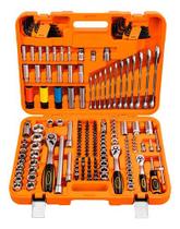 Kit Ferramentas P/ Oficina 176 Peças Tramontina Pro Completo