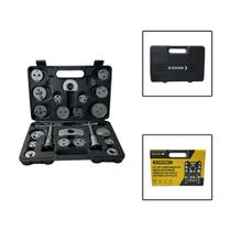 Kit Ferramentas P/ Retornar Êmbolos Da Pinça De Freio 23 Pçs