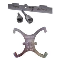 Kit Ferramentas P/ Troca Correia Dentada Sigma Zetec Duratec - kITEST