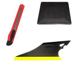Kit ferramentas para aplicacao insulfilm Kit ferramentas para aplicacao insulfilm