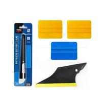 Kit Ferramentas Para Aplicar Insulfilm Com Espátulas