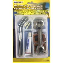 Kit Ferramentas Para Bicicleta Com 10 Peças 3000