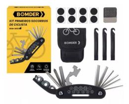 Kit Ferramentas Para Bicicleta Emergência Mult Bomder Kit Ferramentas Para Bicicleta Emergência Mult Bomder