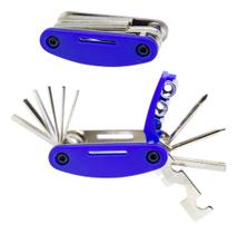 Kit Ferramentas Para Bicicleta Multitool 15 Funções Bike